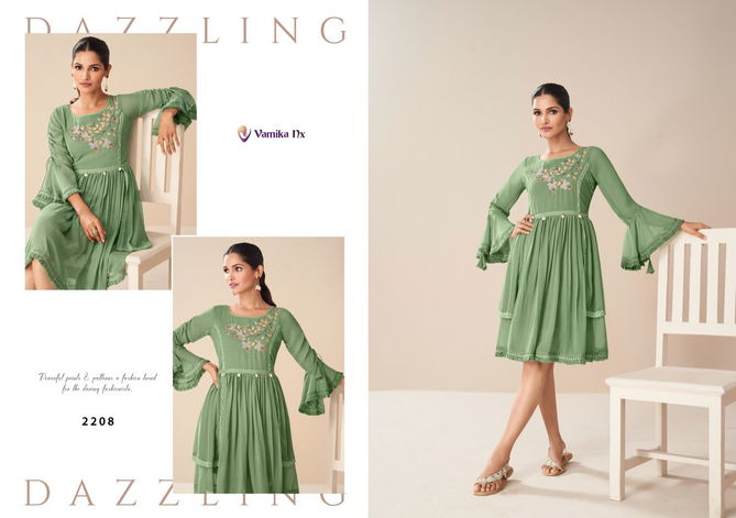 Tunic Vol 2 By Vamika Designer Kurtis Catalog